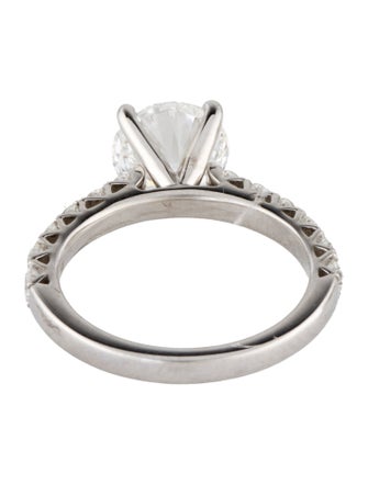 Badgley Mischka 1.61ct Lab-Grown Diamond Engagement Ring