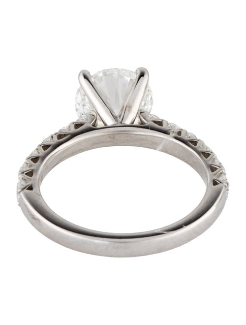 Badgley Mischka 1.61ct Lab-Grown Diamond Engagement Ring