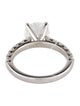 Badgley Mischka 1.61ct Lab-Grown Diamond Engagement Ring