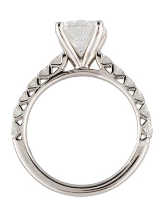 Badgley Mischka 1.61ct Lab-Grown Diamond Engagement Ring