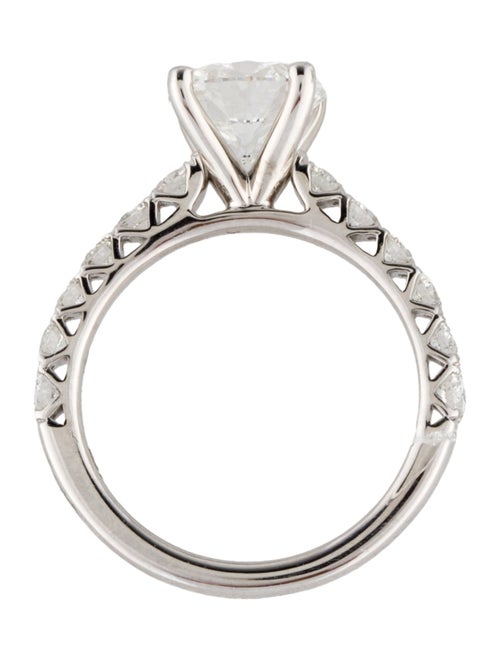 Badgley Mischka 1.61ct Lab-Grown Diamond Engagement Ring