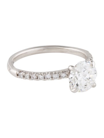 Badgley Mischka Cocktail Ring 1.88ct Lab-Grown Diamond Engagement 7.75