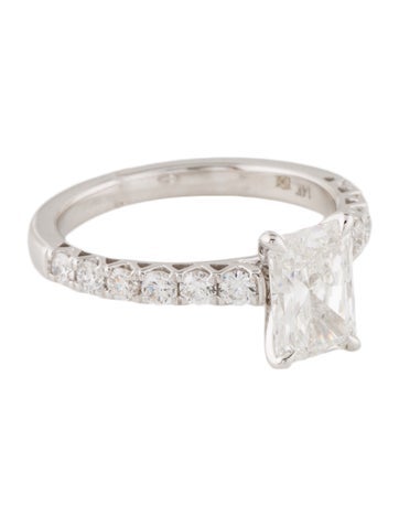 Badgley Mischka Cocktail Ring 1.43ct Lab-Grown Diamond Engagement 6