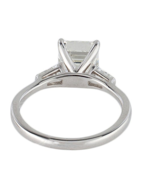 Badgley Mischka 2.10ct Lab-Grown Diamond Engagement Ring