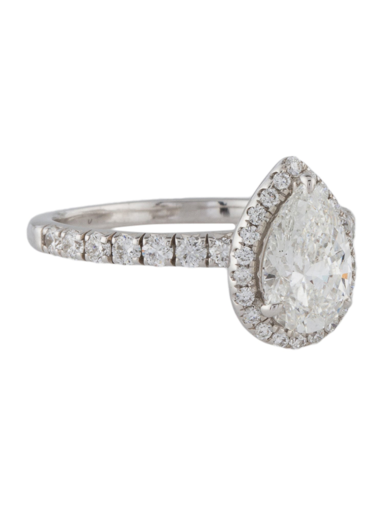 Badgley Mischka Lab-Grown Diamond Engagement Ring