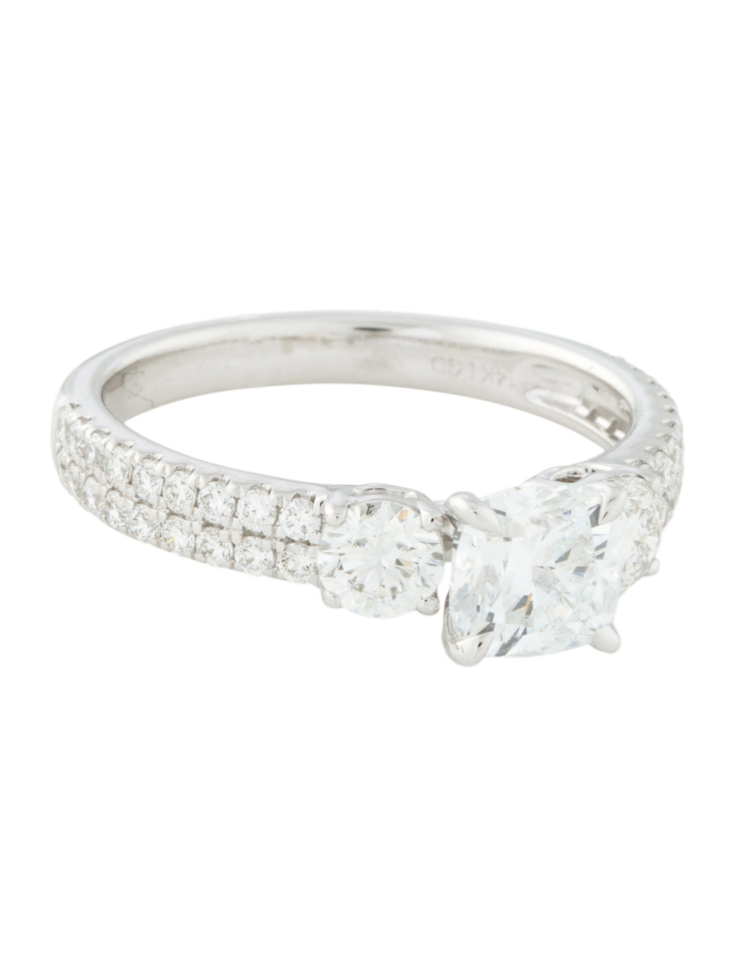 Badgley Mischka 1.13ct Lab-Grown Diamond Engagement Ring