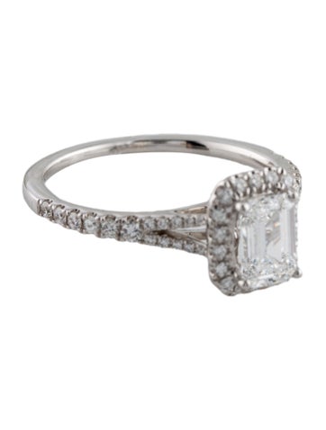 Badgley Mischka Cocktail Ring 1.47ct Lab-Grown Diamond Engagement 10