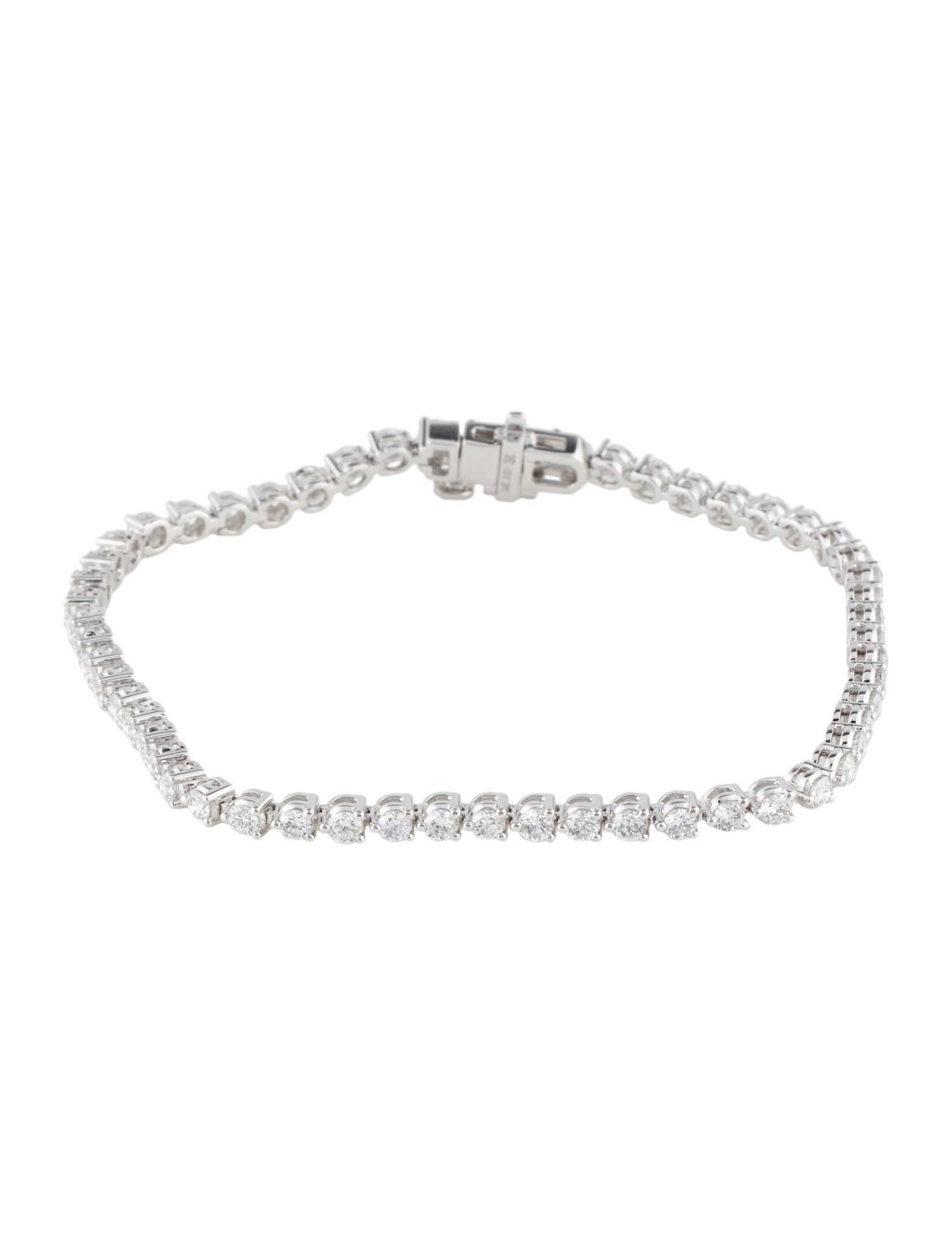 Badgley Mischka 14K 2.49ctw Lab-Grown Diamond Bracelet