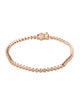 Badgley Mischka 14K 1.00ctw Lab-Grown Diamond Tennis Bracelet