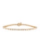 Badgley Mischka 14K 5.01ctw Lab-Grown Diamond Link Bracelet