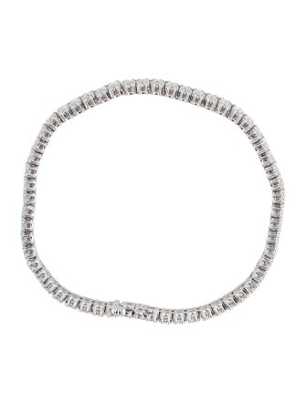 Badgley Mischka 14K 6.00ctw Lab-Grown Diamond Link Bracelet