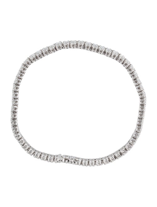 Badgley Mischka 14K 6.00ctw Lab-Grown Diamond Link Bracelet