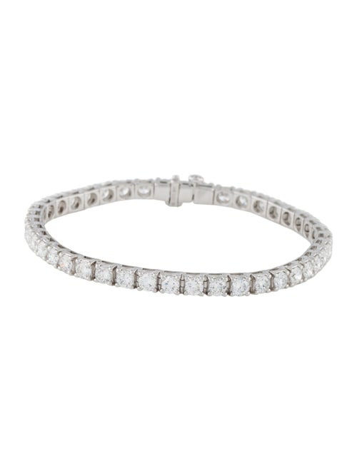Badgley Mischka 14K 8.00ctw Lab-Grown Diamond Tennis Bracelet