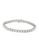 Badgley Mischka 14K 8.00ctw Lab-Grown Diamond Tennis Bracelet