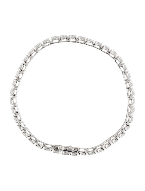 Badgley Mischka 14K 8.00ctw Lab-Grown Diamond Tennis Bracelet