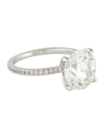 Badgley Mischka Engagement Ring 5.01ct Lab-Grown Diamond 6.75