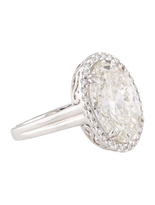 Badgley Mischka 6.03ct Lab-Grown Diamond Engagement Ring