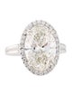 Badgley Mischka 6.03ct Lab-Grown Diamond Engagement Ring