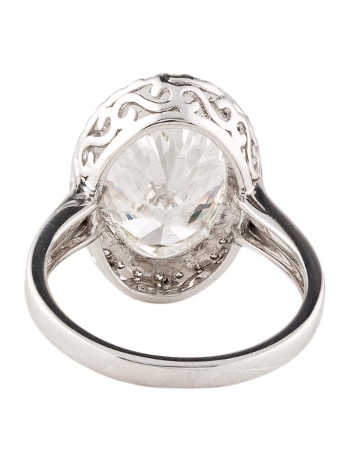 Badgley Mischka 6.03ct Lab-Grown Diamond Engagement Ring