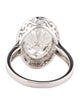 Badgley Mischka 6.03ct Lab-Grown Diamond Engagement Ring