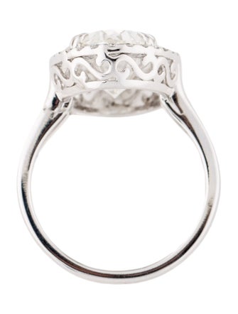 Badgley Mischka 6.03ct Lab-Grown Diamond Engagement Ring