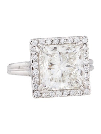 Badgley Mischka 7.00ct Lab-Grown Diamond Engagement Ring