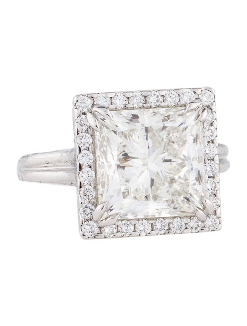 Badgley Mischka 7.00ct Lab-Grown Diamond Engagement Ring