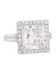 Badgley Mischka 7.00ct Lab-Grown Diamond Engagement Ring