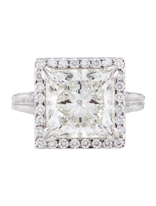 Badgley Mischka 7.00ct Lab-Grown Diamond Engagement Ring