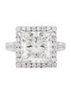 Badgley Mischka 7.00ct Lab-Grown Diamond Engagement Ring