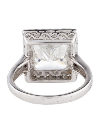 Badgley Mischka 7.00ct Lab-Grown Diamond Engagement Ring