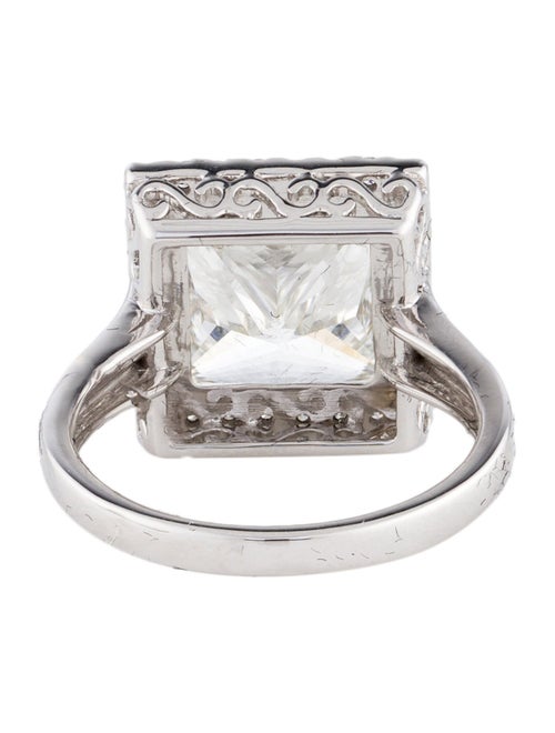 Badgley Mischka 7.00ct Lab-Grown Diamond Engagement Ring