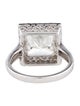 Badgley Mischka 7.00ct Lab-Grown Diamond Engagement Ring