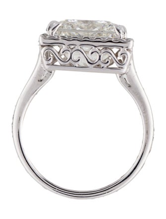 Badgley Mischka 7.00ct Lab-Grown Diamond Engagement Ring