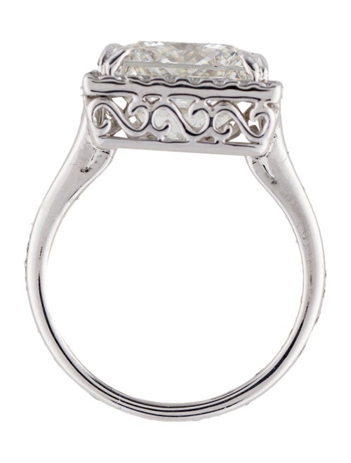 Badgley Mischka 7.00ct Lab-Grown Diamond Engagement Ring