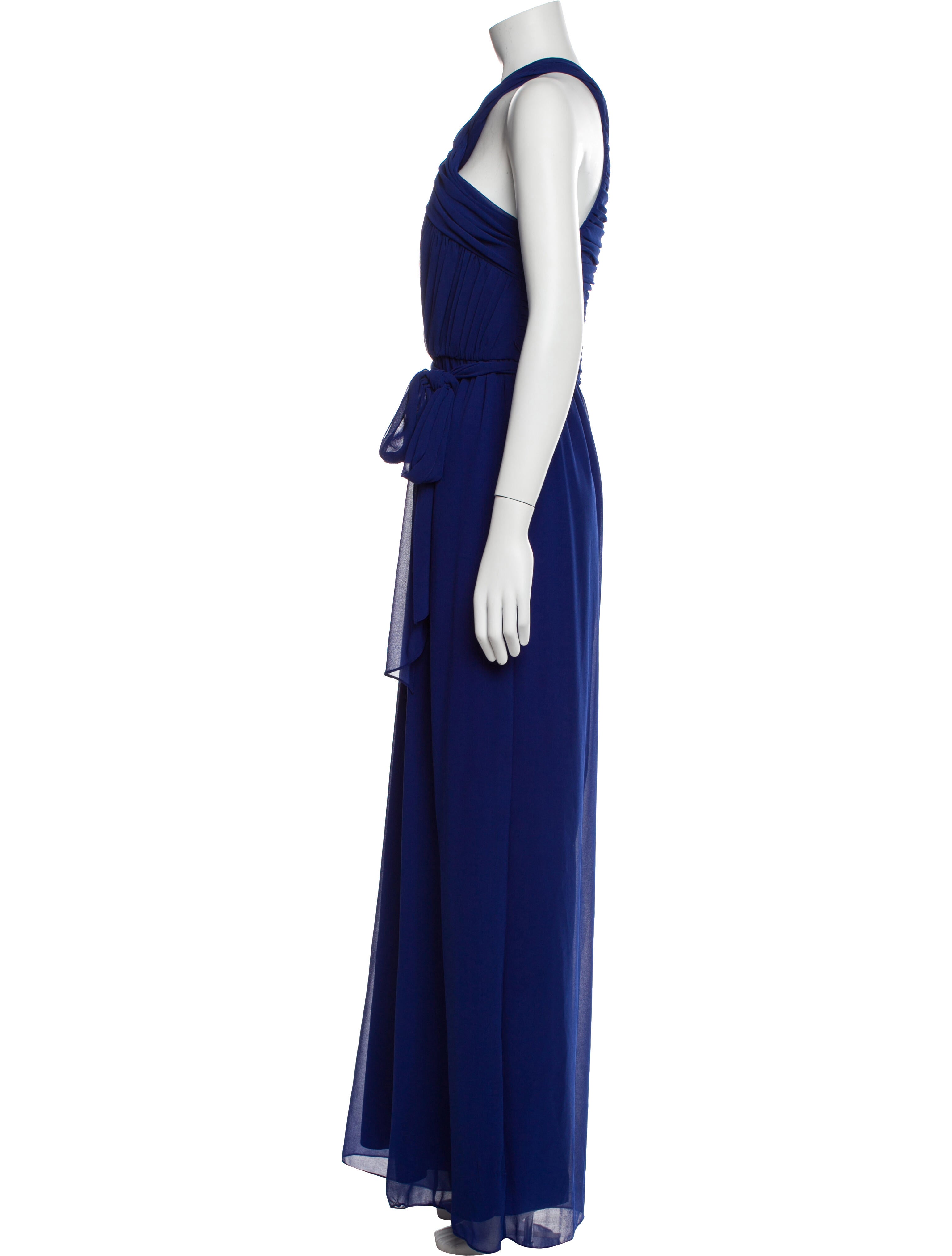 Badgley Mischka V-Neck Jumpsuit