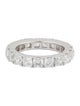 Badgley Mischka 14K 5.00ctw Lab-Grown Diamond Eternity Band