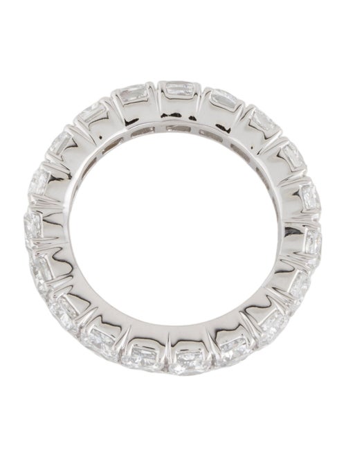 Badgley Mischka 14K 5.00ctw Lab-Grown Diamond Eternity Band