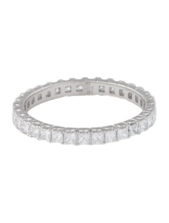 Badgley Mischka 14K Lab-Grown Diamond Eternity Band Ring