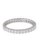 Badgley Mischka 14K Lab-Grown Diamond Eternity Band Ring