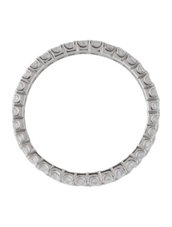 Badgley Mischka 14K Lab-Grown Diamond Eternity Band Ring
