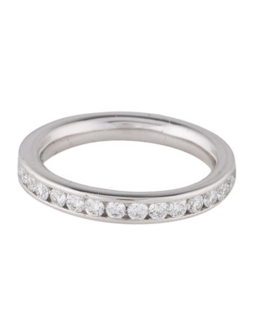 Badgley Mischka Band 14K 1.12ctw Lab-Grown Diamond Eternity Ring 7