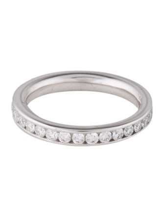 Badgley Mischka 14K 1.12ctw Lab-Grown Diamond Eternity Band Ring