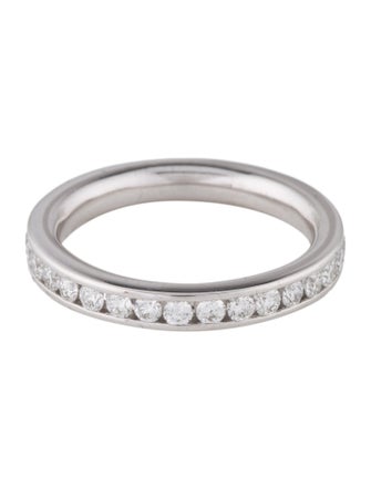 Badgley Mischka 14K 1.12ctw Lab-Grown Diamond Eternity Band Ring