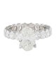 Badgley Mischka 2.50ct Lab-Grown Diamond Engagement Ring