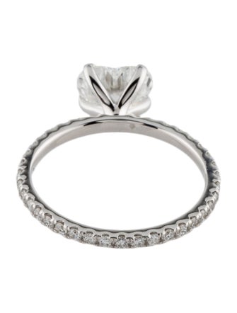 Badgley Mischka 1.50ct Lab-Grown Diamond Heart Engagement Ring