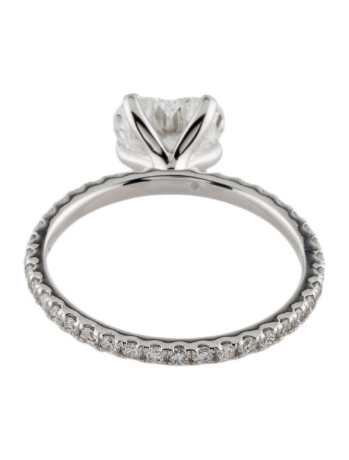 Badgley Mischka 1.50ct Lab-Grown Diamond Heart Engagement Ring