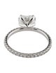 Badgley Mischka 1.50ct Lab-Grown Diamond Heart Engagement Ring