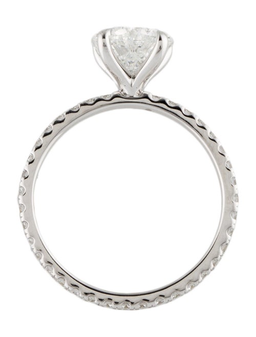 Badgley Mischka 1.50ct Lab-Grown Diamond Heart Engagement Ring