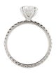Badgley Mischka 1.50ct Lab-Grown Diamond Heart Engagement Ring